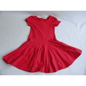 Pumpkin Patch Coral Colored Back Zip Dress - Girls Size 7